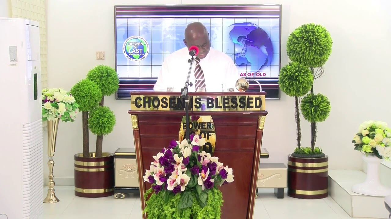 WHAT MATTERS NOW AND ETERNITY - Pst Lazarus Muoka.