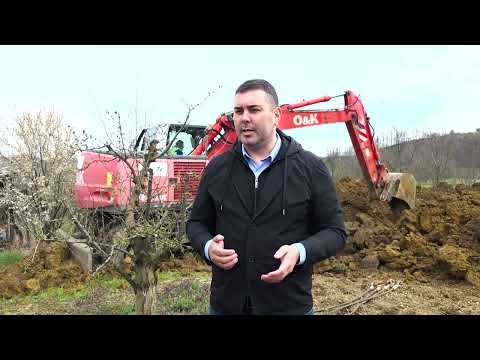 ИЗГРАДЊА КАНАЛИЗАЦИОНЕ МРЕЖЕ У АТЕНИЦИ