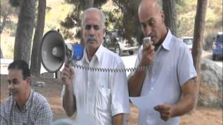 رابطة نور الحياة الثقافية زيارة لقرية ميعار المهجرة