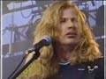Megadeth - Holy Wars ?Japan 1999?
