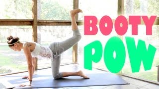 BOOTY POW! Butt Glutes WOMEN Workout