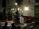 El dissabte 9 d'agost de 2008 vam sopar a la fesca davant del Restaurant Ca l'Enric de Castellolí (Anoia). Un ambient molt agradable, amb conya i ball inclòs.