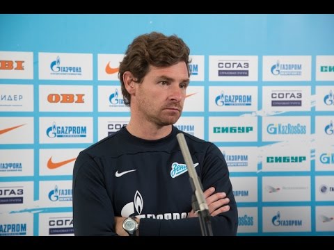 «Зенит» — АЕЛ: брифинг Андре Виллаш-Боаша