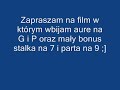 WBIJANIE AURY NA GIP + bonus stalka na 7 i Parta na 9