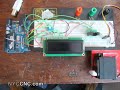 Arduino Rapid Prototype with LCD, Servo & Optical Sensor