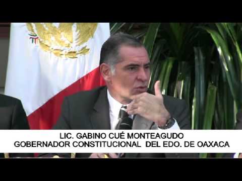 Acuerdan @GabinoCue y delegados federales apuntalar el desarrollo de Oaxaca
