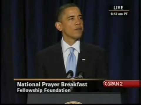 RealClearPolitics - Video - Obama Mispronounces Corpsman At Prayer Breakfast.flv
