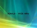 Renald - Over Now