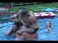 slip n slide party   at drew hill