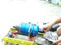 turbina  eagle  12 kilos empuje  en banco
