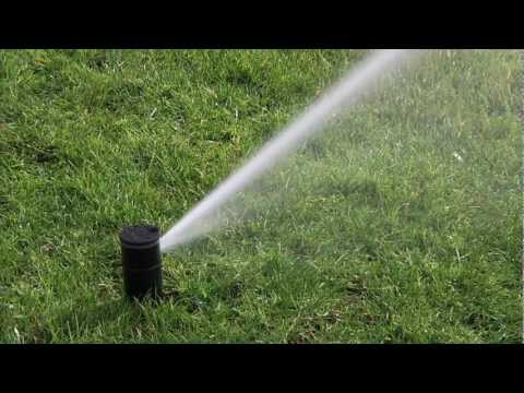 how to repair hunter pgp sprinkler head