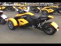Three-Wheeled Motorcycle Test Drive