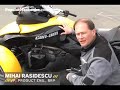 Three-Wheeled Motorcycle Test Drive