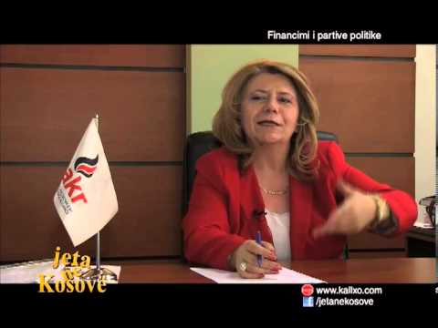FINANCIMI I PARTIVE POLITIKE
