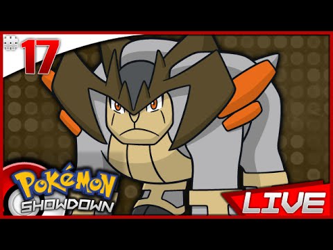 Pokemon Showdown *LIVE* #17