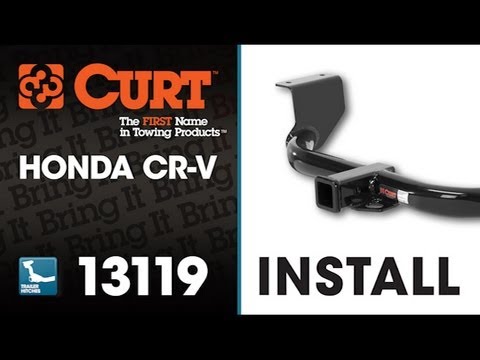 how to install hitch receiver