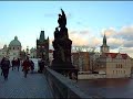 Prague from Charles bridge, april 2008