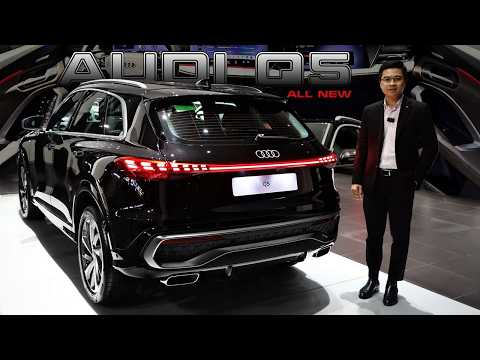 Soi chi tiết Audi Q5 All New 2026 nhập khẩu giá 2,849 tỷ - 