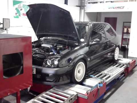 how to get more power out of a saxo vtr