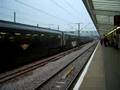 videos de 43123 & 43065 beast through Peterborough 17/09/08