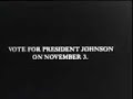 LBJ Daisy ad