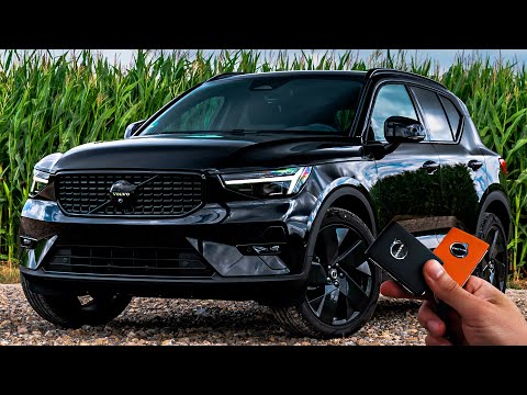 2026 Volvo XC40 Black Edition - The Perfect Compact SUV