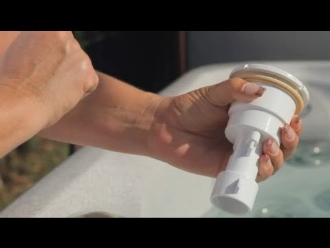 how to fix a hot tub jet leak