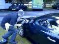 Miracle Detail machine polishing Bugatti Veyron