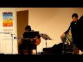 Marcio Rangel & Fabrizio Bosso Duo - Tres Bocas Live @Tavagnacco Jazz 2009 (HQ)