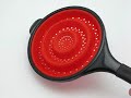 Yugster.com Daily Deal - Silicone Collapsible Colander
