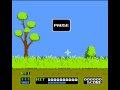 gotcha; hogan's alley; wild gunman; and the classic duck hunt. a primetime finale for this lovely multicart! the remaining 17 entries are various kinds of hacks to modify some of the previous games. (especially the new type game for some reason.) therefore, a new lp starts next time!