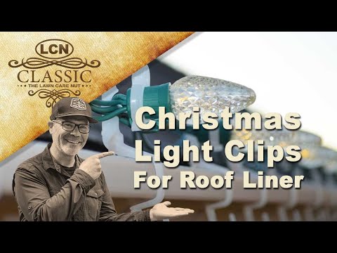 how to attach lights to roof