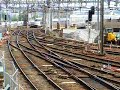 Derniers trains sur la passerelle Eiffel, Bordeaux