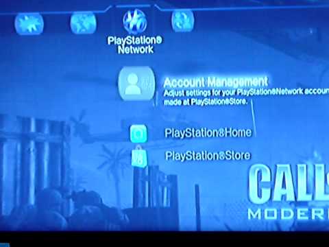 how to sign out of playstation network