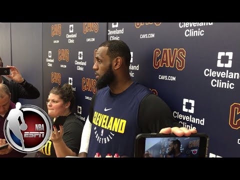 Video: LeBron James reacts to Isaiah Thomas' comments about Cavs players trusting each other | NBA on ESPN