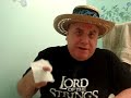 a demonstration on how the concept of one sheet of toilet paper per person per visit could actually work and thus reduce global warming.