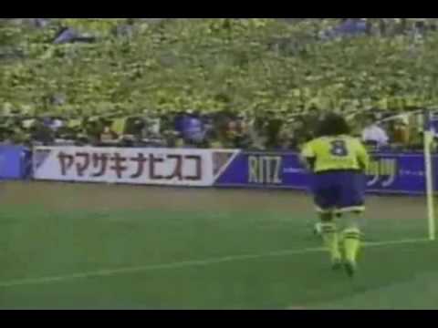 JEF Chiba Right Winger Koki Mizuno (from 2005 to 2007)