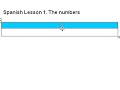 spanish lesson 01   the numbers 1 to 10