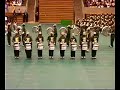 the nsu percussion section in block performance