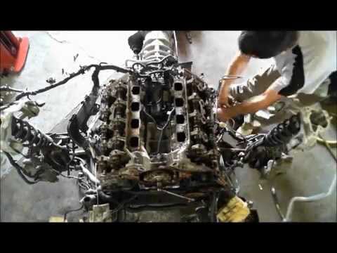 how to rebuild northstar engine
