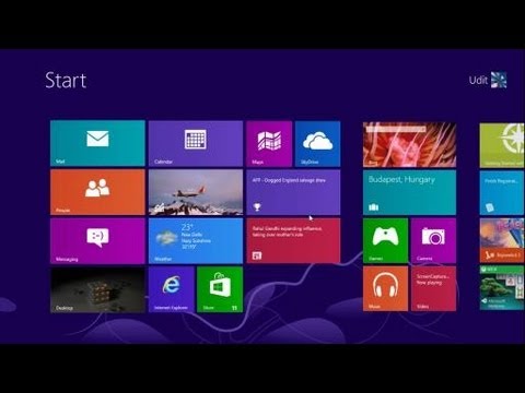 how to xp to windows 8