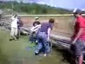Backflip off Bleachers