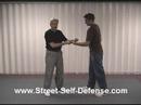 Self Defense - Against a cross wrist hold. Self Defense - Against a cross wrist hold.