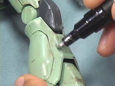 how to paint mg gundam