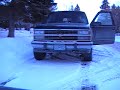 Starting a Chevy Suburban at 15 below zero (The Sequel)