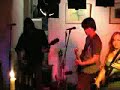 Burning Water - rock\