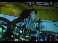 this is our band in:pact at our first ever gig!
www.myspace.com/inpactband 
or 
www.inpact-band.co.uk
here is when me (drums) and beez (bass) started to 