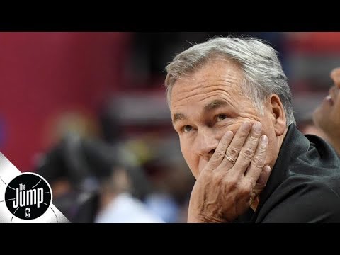 Video: Mike D'Antoni is not even considering a new contract with the Rockets | BS or Real Talk | The Jump