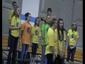 Bonse Aba Zambian Folk Song, Arr. Andrew Fischer performed by WACO JH Honor Choir Ensemble