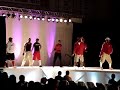 Morehouse and Spelman homecomin fashion show ...hip hopdance